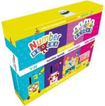 Numberblocks and Alphablocks: Lets Learn Numbers and Letters Set