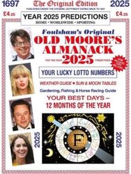 Old Moores Almanac 2025