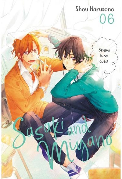 Sasaki and Miyano, Vol. 6
