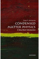 Condensed Matter A Very Short