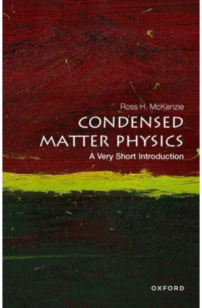 Condensed Matter A Very Short