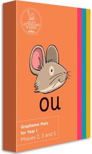 Grapheme Mats for Year 1 (pack of 10): Phases 2, 3 and 5
