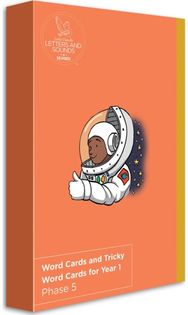 Word Cards and Tricky Word Cards for Year 1 (ready-to-use cards): Phase 5