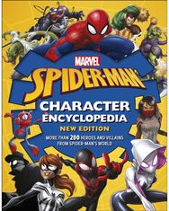 Marvel Spider-Man Character Encyclopedia New Edition: More than 200 Heroes and Villains from Spider-Man's World and Villains from Spider-Man's World