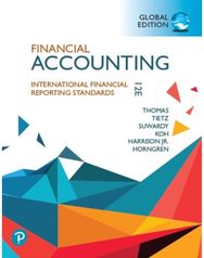 Financial Accounting, Global Edition