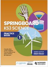 Springboard: KS3 Science Practice Book 1