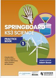 Springboard: KS3 Science Practice Book 1