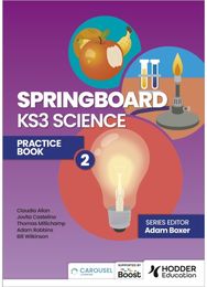 Springboard: KS3 Science Practice Book 2