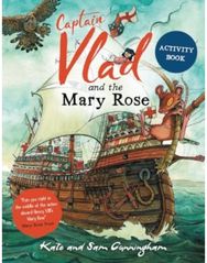 Captain Vlad and the Mary Rose Activity Book
