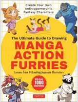Ultimate Guide to Drawing Manga Action Furries
