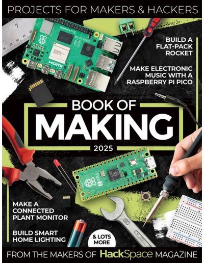 Book of Making 2025 Projects for Makers