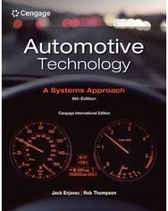 Automotive Technology: A Systems Approach, Cengage International Edition