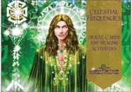 Celestial Frequencies: Oracle Cards and Healing Activators (Oracle Kit Box Set with 44 Cards and Guide Book) Healing Activators