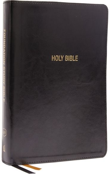 KJV, Foundation Holy Bible, King