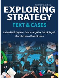 Exploring Strategy, Text & Cases