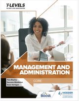 Management and Administration T Level: Core