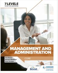 Management and Administration T Level: Core