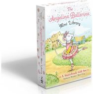Angelina Ballerina Mini Library (Boxed Set): Meet Angelina Ballerina; Angelina Loves; Angelina Ballerina at Ballet School; Angelina Ballerina Dresses Up