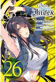 Certain Magical Index, Vol. 26 (manga)
