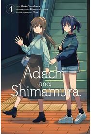 Adachi and Shimamura, Vol. 4 (manga)