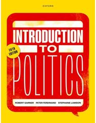 Introduction to Politics