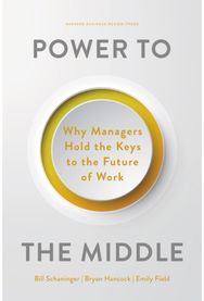 Power to the Middle: Why Managers Hold the Keys to the Future of Work