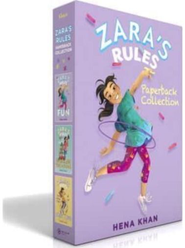 Zaras Rules Paperback Collection (Boxed Set)