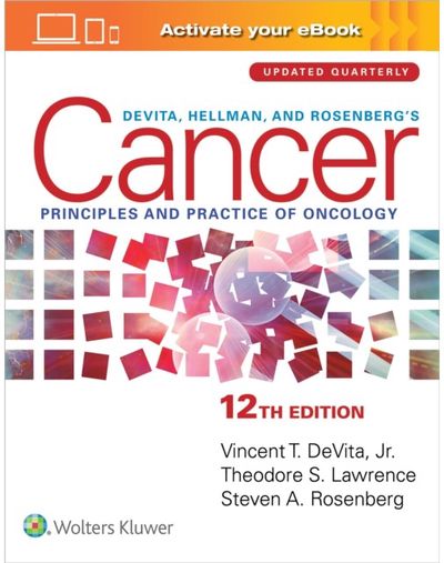 DeVita, Hellman, and Rosenbergs Cancer