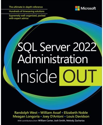 SQL Server 2022 Administration Inside Out