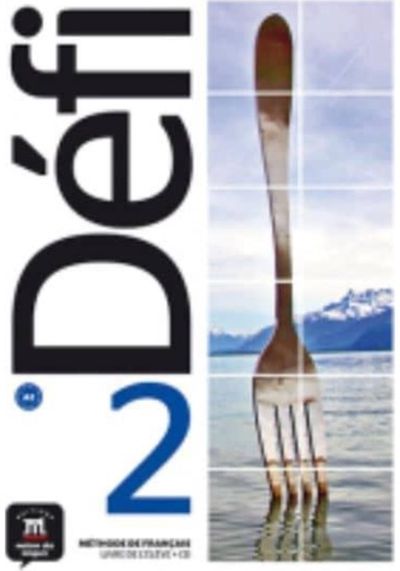 Defi 2 - Livre de leleve + audio MP3. A2