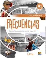 Frecuencias A2: Exercises Book: Includes free coded access to the ELETeca and eBook