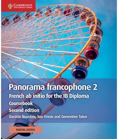 Panorama francophone 2 Coursebook with Digital Access (2 Years)