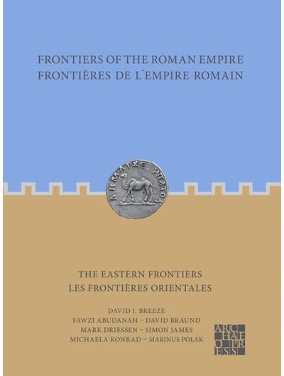 Frontiers of the Roman Empire: The Eastern Frontiers