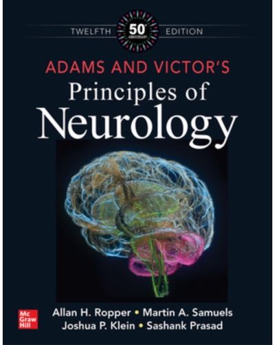 Adams and Victors Principles of Neurology, Twelfth Edition