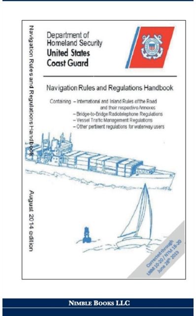 Navigation Rules and Regulations Handbook