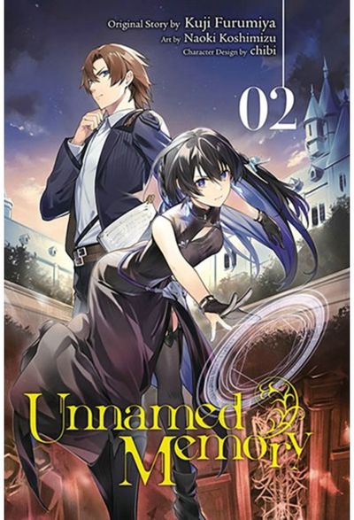 Unnamed Memory, Vol. 2 (manga)