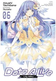 Date A Live, Vol. 8 (light novel)