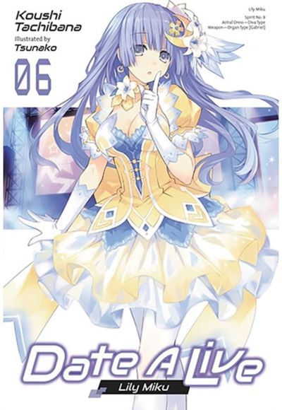 Date A Live, Vol. 8 (light novel)