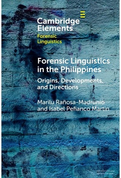 Forensic Linguistics in the Philippines