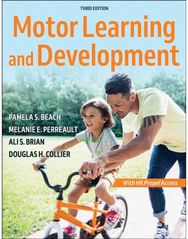 Motor Learning and Development