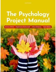 Psychology Project Manual