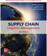 Supply Chain Logistics Management ISE