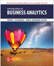 Introduction to Business Analytics ISE