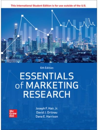 Essentials of Marketing Research ISE