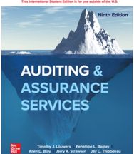 Auditing & Assurance Services ISE