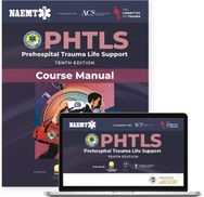 PHTLS: Prehospital Trauma Life Support (eBook) with Course Manual (Print)