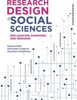 Research Design in the Social Sciences