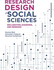 Research Design in the Social Sciences