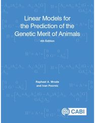 Linear Models for the Prediction of the Genetic Merit of Animals