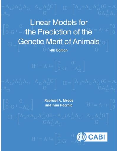 Linear Models for the Prediction of the Genetic Merit of Animals
